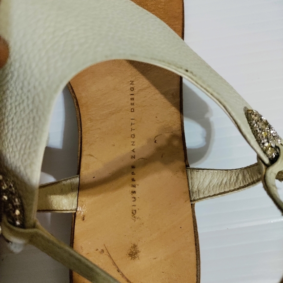 Giuseppe Zanotti  Leather sandals - size EU 40 - Picture 5 of 8